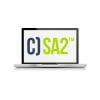 CSA 2 Cybersecurity logo