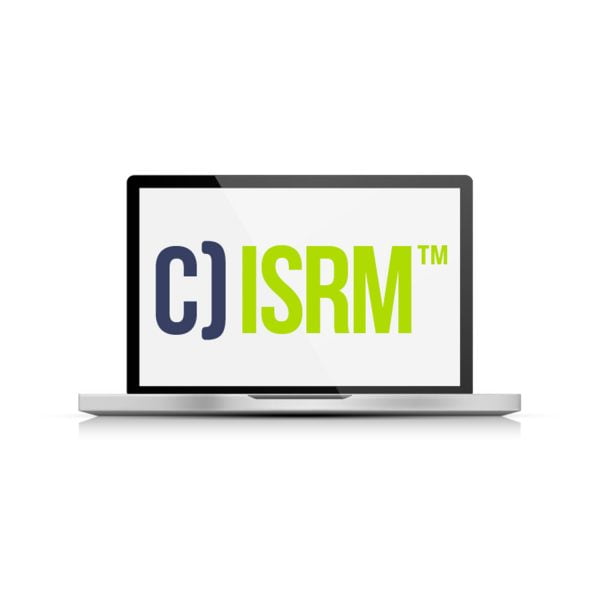 CISRM - Certified Information Systems Risk Manager