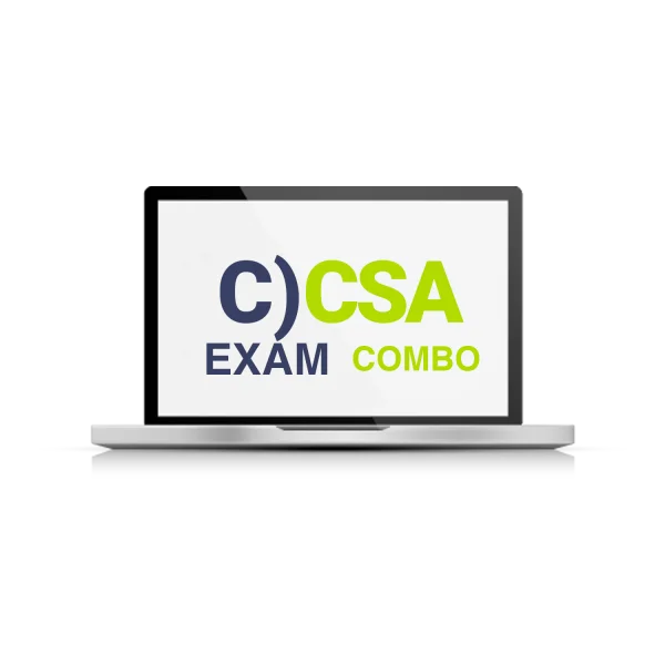 CCSA: Certified Cyber Security Analyst - Exam Combo