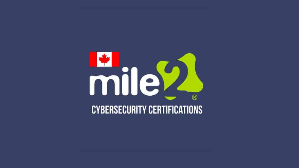 Mile2, world's leading provider of cyber security training and certifications, today announced that it had opened a new office in Canada. Headquartered Ottawa, Ontario, the new office will help Mile2 accommodate growing demand for cyber security training and certifications from Canadian government, corporate and academia clients.