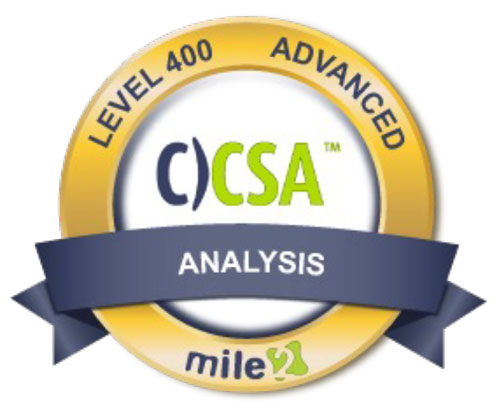 Certified Cyber Security Analyst