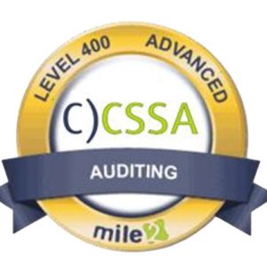 C)CSSA: Certified Cybersecurity Systems Auditor - badge