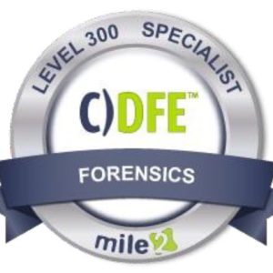 C)DFE: Certified Digital Forensics Examiner