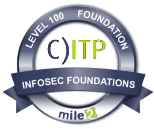 C)ITP: Certified Information Technology Principles badge