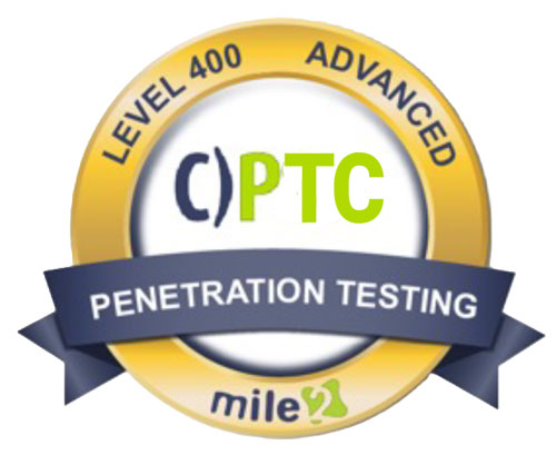 C)PTC: Penetration Testing Consultant Badge