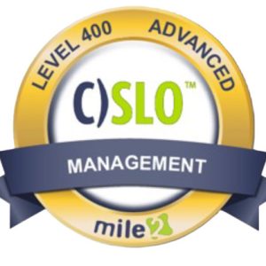 C)SLO: Certified Security Leadership Officer - Ultimate Combo badge