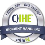 Certified Incident Handling Engineer badge