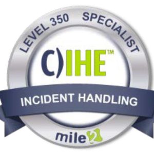 Certified Incident Handling Engineer badge