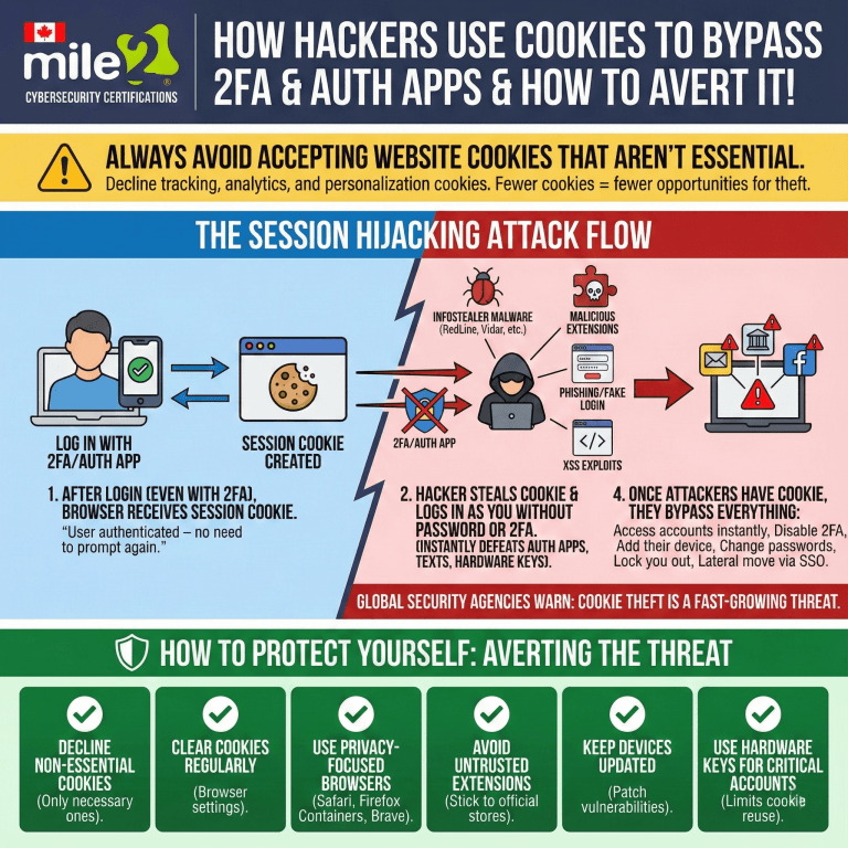 How Hackers Use Cookies to Bypass 2FA (and What to Do About It ...