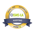 Certified Information Security Management Systems badge