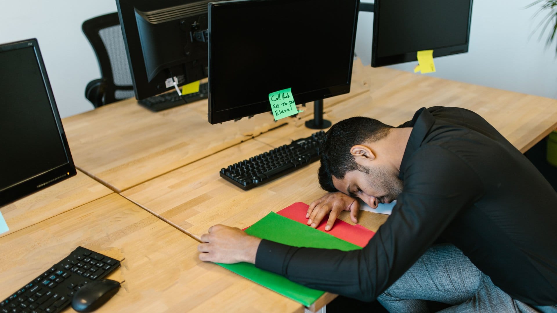 Cybersecurity Burnout: How to Recognize and Address It — photo by RDNE Stock project via Pexels